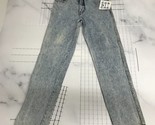 Vintage Corniche Jeans Mens 33x32 Acid Washed Blue Dollar Signs High Ris... - $73.85