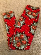 LuLaRoe Kaleidoscope Medallions OS Mosaic HTF Rare Mandala NEW Unicorn Red Blk - £22.08 GBP