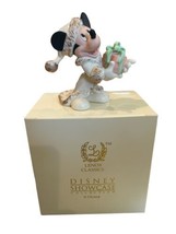 Lenox 2001 Disney Christmas With Mickey Mouse Figurine In Box - £29.98 GBP