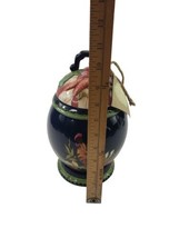Tracy Porter THE STONEHOUSE FARM COLLECTION Small Canister Cookie Jar w Lid - $49.45