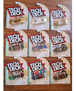 Lot Of 9 Tech Deck Paris Olympics 2024 Ultra Rare, Rare And Common - £36.85 GBP