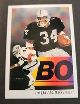 1991 Upper Deck #93 Bo Jackson Raiders Football Card - $1.04