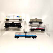 HO Scale Tank Car Lot x5 Dupont Exxon Mobil Freon UTLX U.P. Train Cars - $556.74 MXN