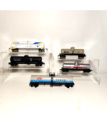 HO Scale Tank Car Lot x5 Dupont Exxon Mobil Freon UTLX U.P. Train Cars - $556.74 MXN