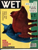 Wet Magazine 3/1981 - Helmut Newton  Steely Dan - £94.09 GBP