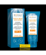 MORAZ  Face and Neck Polygonum cream SPF50  50 ml - $839.45 MXN