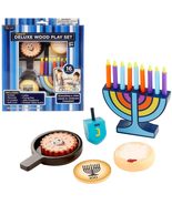 Rite Lite My First Chanukah Play Set - 7 Piece Hanukkah Toy Gift Set for... - $24.74