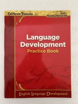 Language Development Grade 1 English Language Department Practice Book - $17.41