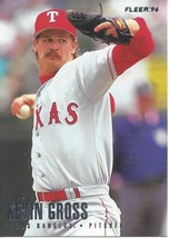1996  Fleer Texas Rangers Team Set Kevin Gross 8 - £0.78 GBP