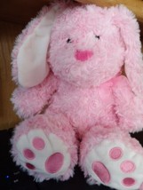 Swirly Pink Bunny   Rabbit Plush 10&quot; Hug Fun 233352 A - £7.20 GBP