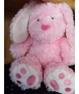 Swirly Pink Bunny   Rabbit Plush 10&quot; Hug Fun 233352 A - $9.40