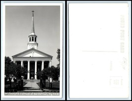 KENTUCKY Postcard - Bardstown, St. Joseph&#39;s Cathedral, RPPC Photo F49 - £2.28 GBP