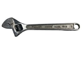 Fuller 12in. Adjustable Wrench, No 12, Chrome Alloy  Full Drop Forged - ... - $12.00