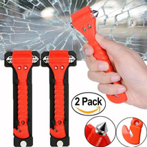 2X Emergency Escape Tool Auto Car Window Glass Hammer Breaker &amp; Seat Bel... - $26.59