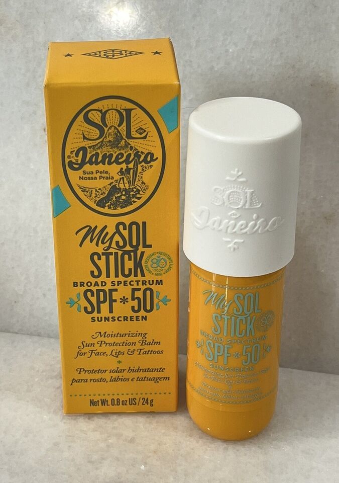 Sol De Janiero My Sol Stick SPF 50 Moisturizing Sun Protection Sunscreen... - $29.70