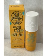 Sol De Janiero My Sol Stick SPF 50 Moisturizing Sun Protection Sunscreen... - $552.42 MXN