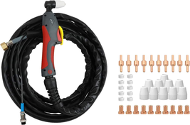 Reboot Plasma Cutter Torch 40A PT31 16FT High Duty Cycle for Cut 50A Wor... - $107.71