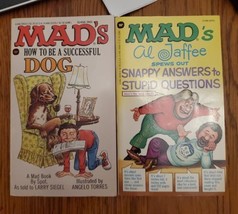 Lot Of 2 mad&#39;s paperback - £17.50 GBP