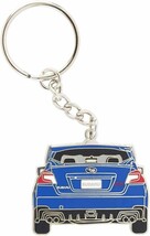 Subaru STi Spoiler Logo KeyTag Keyring Key Chain Wrx Sti Impreza Genuine - $16.98