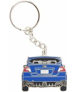 Subaru STi Spoiler Logo KeyTag Keyring Key Chain Wrx Sti Impreza Genuine - £12.86 GBP