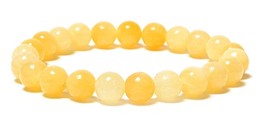 Handmade Yellow Aventurine Bracelet - 8mm Beads - Bring Joy &amp; Optimism t... - £19.79 GBP