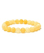 Handmade Yellow Aventurine Bracelet - 8mm Beads - Bring Joy &amp; Optimism t... - €21,24 EUR