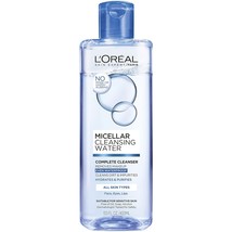 L&#39;Oreal Paris Skincare Micellar Cleansing Water Complete Cleanser to Remove Make - £33.56 GBP