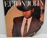 Elton John - Breaking Hearts (LP, 1984) Geffen Records - TESTED LP Vinly... - $6.40