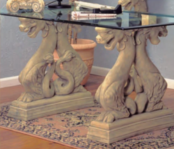Dragon dining-room table - $600.00