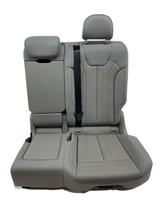 2024 Audi Q5 LH Driver Rear Seat Assembly W/ Center Seat W/ Head Rests G... - $593.95
