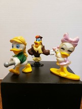 Lot Of 3 Ducktales Figures! 91/92 Kellogg! - $9.79