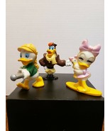 LOT OF 3 DUCKTALES FIGURES! 91/92 KELLOGG! - $9.79