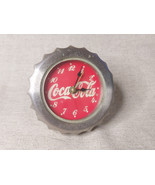 Small Vintage Coca-Cola Bottle Cap Bedside Clock {UNTESTED} - $24.29