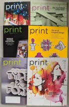 Print Magazine [Americas Graphic Design] 20 Under 30 April Fake News Des... - £22.56 GBP