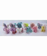 LOT OF 12 My Little Pony MLP G1 Vintage Collectible Pony Figures 1980s - $2,061.51 MXN