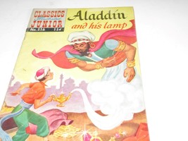 Vintage Comic Classics Junior - May 1955 Aladdin And His Lamp - Fair - M6 - £3.67 GBP