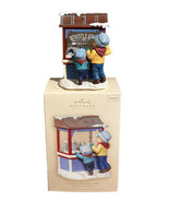 Hallmark Keepsake Christmas Window 2007 Handcrafted Ornament by Tammy Ha... - $33.85 CAD