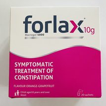 Forlax 10g 4000 Pack of 20 Treatment of Constipation Original Product of... - $26.99