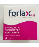 Forlax 10g 4000 Pack of 20 Treatment of Constipation Original Product of... - $513.01 MXN