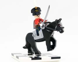 Napoleonic Wars Imperial Russian Guard Hussar Officer Minifigures Accessories - £5.49 GBP