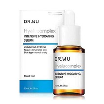 Dr. Wu 15ml/0.5oz Intensive Hydrating Serum with Hyalucomplex From Taiwan - £33.01 GBP