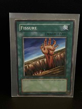 Fissure - SDP-028 - Common - 1st Edition Starter Deck: Pegasus Yu-Gi-Oh!... - $1.37 CAD
