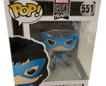 Funko Pop Marvel First Appearance Black Widow Blue and Black Sealed - $15.09