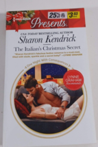 the italian&#39;s christmas secret by sharon kendrick novel fiction paperback good - £4.66 GBP