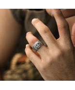 Indonesia 925 Silver Ring Bali Barong, Dragon, Snake, Tiger, Bird, Trisula - $2,089.95 MXN