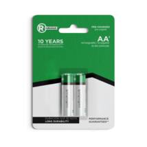 RadioShack AA Rechargeable Batteries 2 Pack 2300746 - $183.31 MXN