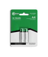 RadioShack AA Rechargeable Batteries 2 Pack 2300746 - $13.74 CAD