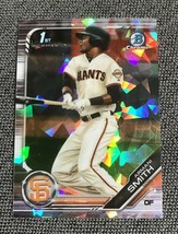 Armani Smith 2019 1st First Bowman Draft Chrome Sapphire #BDC-157 Giants Twins - $1.99