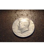 1990-P Kennedy Half Dollar - Halo Mint Strike - $19.08 CAD