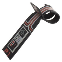 Nintendo NES P1 Power Controller Strap Style Luggage Tag PU Leather NEW UNUSED - £6.91 GBP
